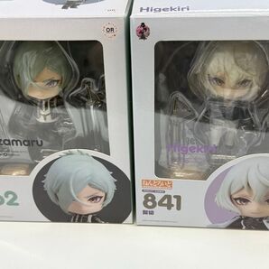 刀剣乱舞 髭切&膝丸 ねんどろいど&お出かけポーチ セット販売
