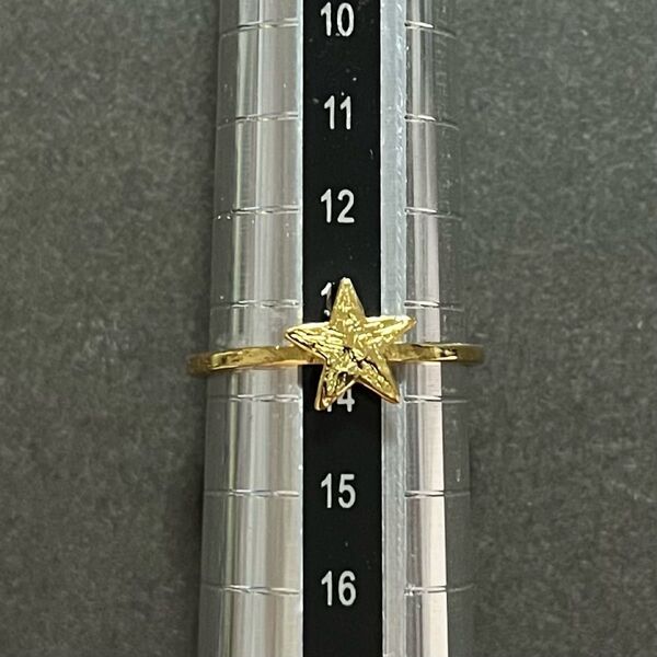 ゴリアナ Gorjana ゴールドリング スター 星 リング 指輪 アクセサリー ゴールド