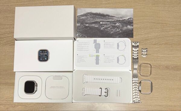 極美品!Apple Watch Ultra2 (AppleCare +加入)