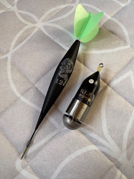 VIPプロジェクト 遠投カゴ釣り 遠投ウキ+遠投カゴ 12号セット売り バラ売り不可