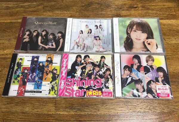 i☆Ris アイリス 未開封 CD6枚セット Re:Call Shining Star Changing point 他
