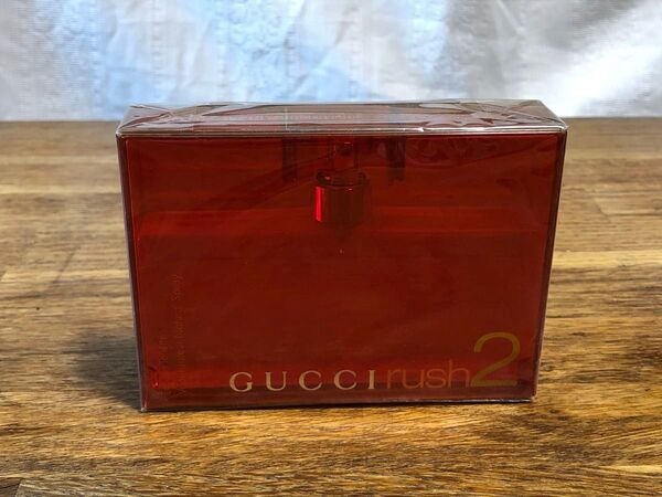 GUCCI グッチ rush2 ラッシュ2 オードトワレ 75ml 未開封 長期保管品 Eau de Toilette 香水
