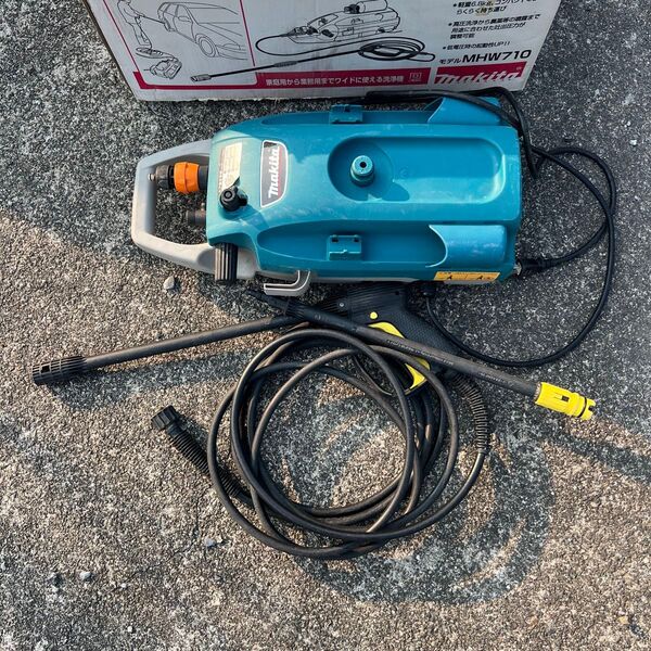 マキタ 高圧洗浄機 MHW710