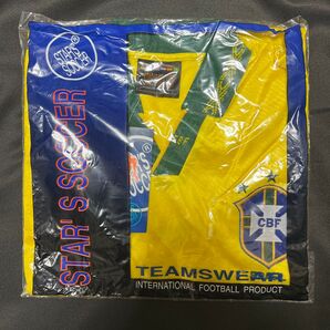 新品STARSSOCCER1994年ブラジル代表 ユニフォーム 未使用