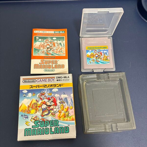 ゲームボーイ スーパーマリオランド GB 任天堂 Nintendo 箱 ゲームボーイソフト GAME BOY ソフト