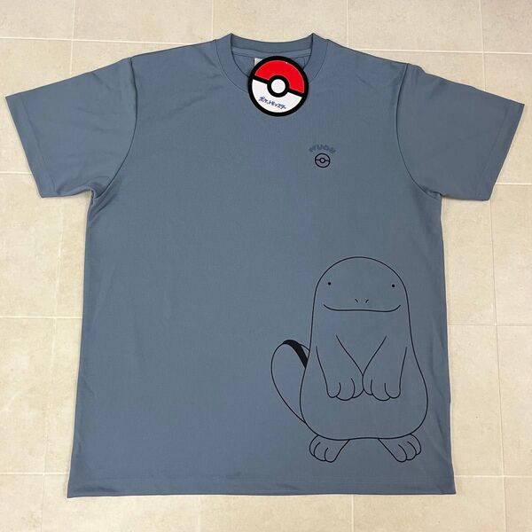 ポケモン ヌオー DRY メッシュ 半袖 Tシャツ ドン・キホーテ限定 ブルーグレー LLサイズ