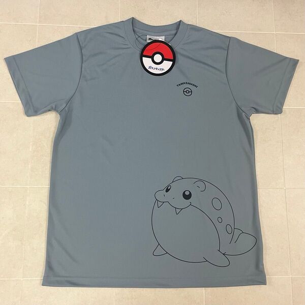 ポケモン タマザラシ DRY メッシュ 半袖 Tシャツ ドン・キホーテ限定 ブルー Lサイズ