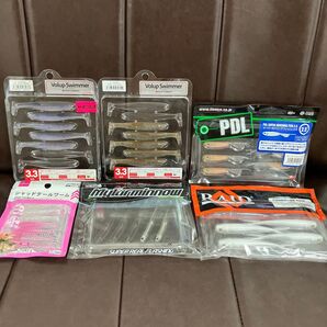 ボトムアップ ヴァラップスイマー&レイドジャパン フィッシュローラー他 ミドスト ホバスト バマスト ミノスト