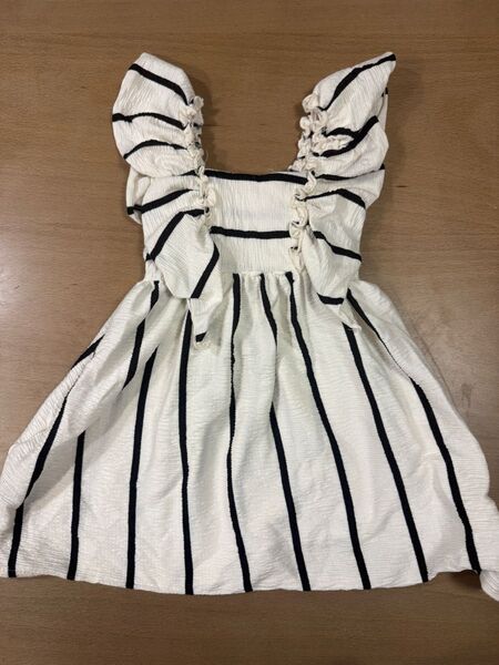 ZARA ザラ タンクトップ チュニック ワンピース Tシャツ トップス