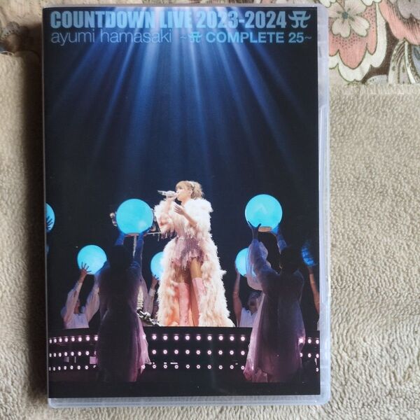 浜崎あゆみ DVD/ayumi hamasaki COUNTDOWN LIVE 2023-2024