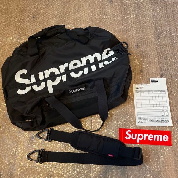 シュプリームボストンバック ダッフルバック ショルダーバック ボディバック supreme トートバック
