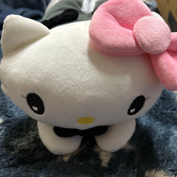 サンリオ ハローキティ ぬいぐるみティッシュケース