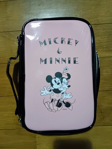 Disney ミッキー&ミニー ポーチ ミニバッグ