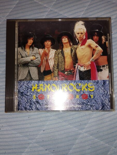 HANOI ROCKS STORY ~ラズルに捧ぐ/ハノイロックス CD