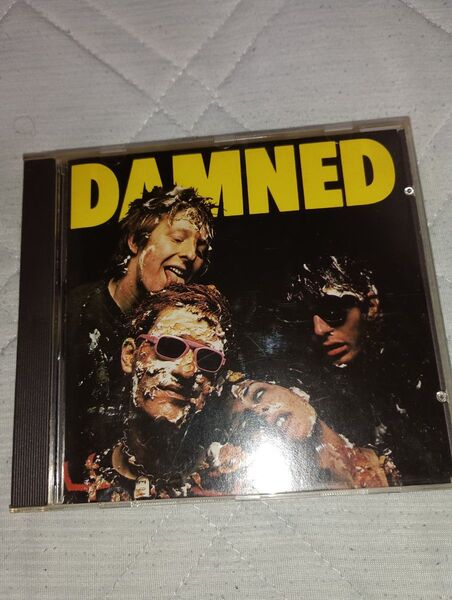 THE DAMNED / DAMNED DAMNED DAMNED ダムド CD