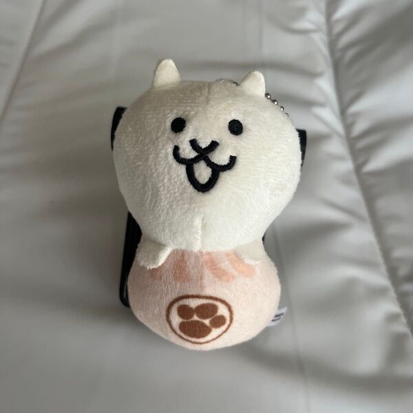 にゃんこ大戦争 ネコ ぬいぐるみ マスコット キーホルダーにゃんこ大戦争 ご当地マスコット 横浜限定【中華まん】