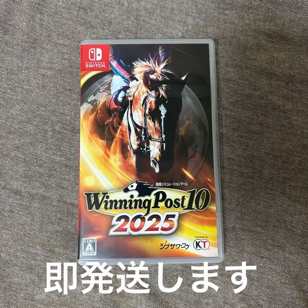 ウイニングポスト10 2025 Switchソフト Nintendo Winning Post