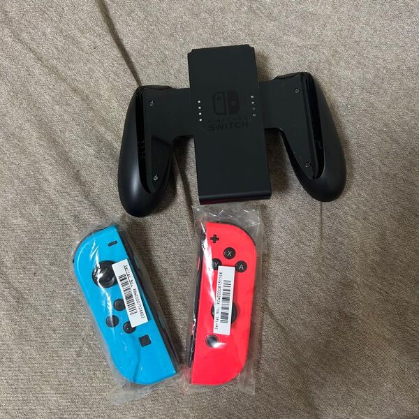 Nintendo 任天堂 ジョイコン コントローラー 青 赤