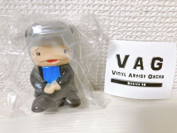 VAG(VINYL ARTIST GACHA)SERIES 15 子分鮫 ガチャ VAG15