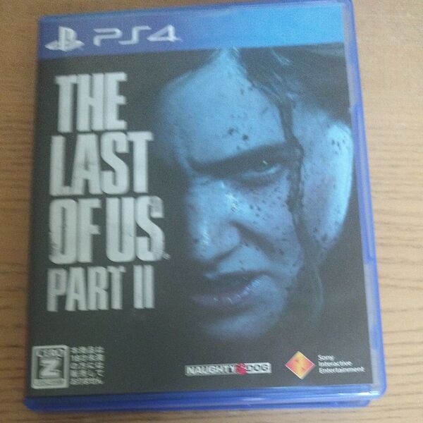 PS4 THE LAST OF US PART II