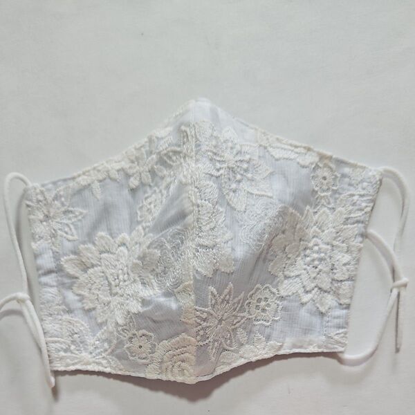 手作り刺繍マスク 未着用