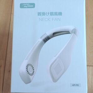 【新品未使用】 ネッククーラー 首掛け扇風機 ハンディーファン 黒色