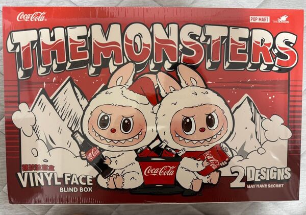 THE MONSTERS コカ・コーラ シリーズ ぬいぐるみ【アソートボックス】