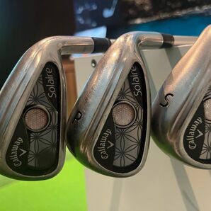 Callaway Solaire ウェッジ3本セット #7#P#S