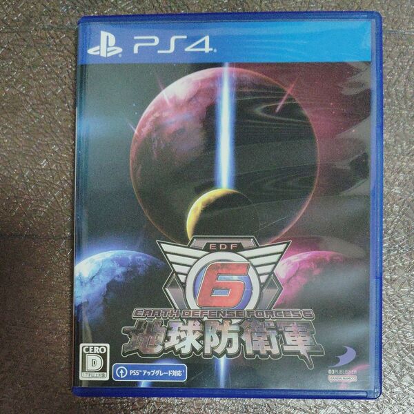 PS4 地球防衛軍6 EDF6