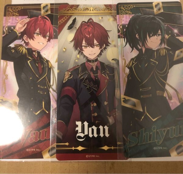 騎士A 騎士X loungeA ファンクラブ くじ ばぁう しゆん 軍服 すとふぇす セット ステッカー
