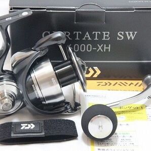 ■ 新品 未使用 送料無料 ダイワ 24 セルテート 6000XH CERTATE SW DAIWA
