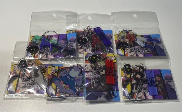 【新品未開封】異世界スーサイドスクワッド×zozotown アクリルキーホルダー7種セット