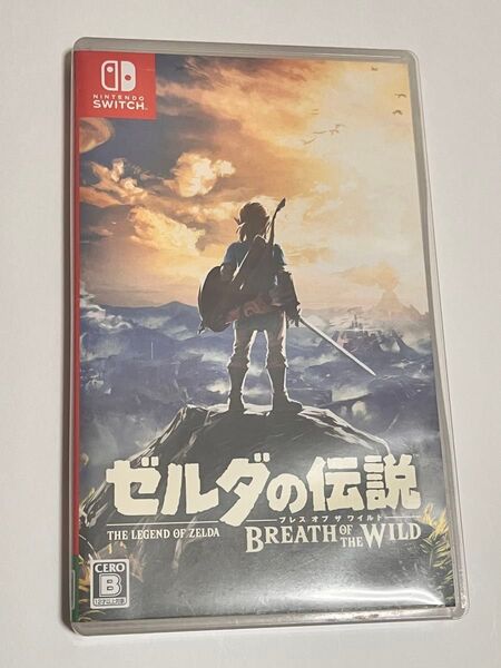 Nintendo Switch ゼルダの伝説 ブレスオブザワイルド パッケージのみ 箱のみ