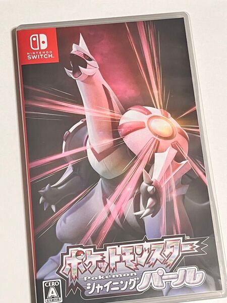 ポケットモンスター シャイニングパール Nintendo Switch 任天堂 パッケージのみ 箱のみ