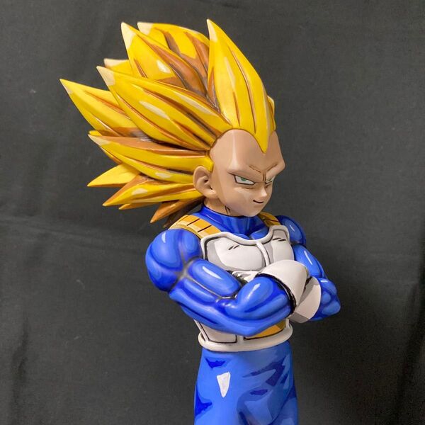 一番くじ ドラゴンボール VSオムニバスグレイト B賞 超サイヤ人3ベジータ MASTERLISE フィギュア リペイント