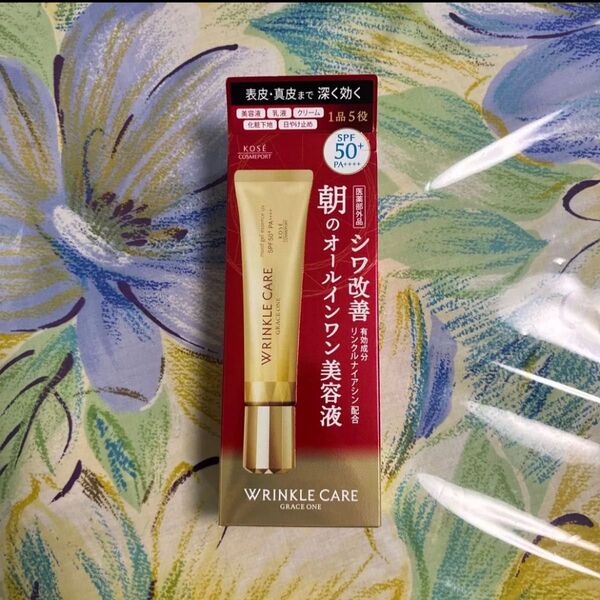 グレイスワン リンクルケア モイストジェルエッセンスUV