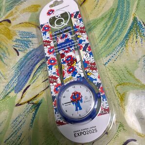 新品 EXPO2025ミャクミャク シチズン スマイルソーラー