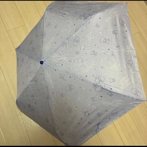 新品 サンリオ キキ&ララ 折りたたみ雨傘