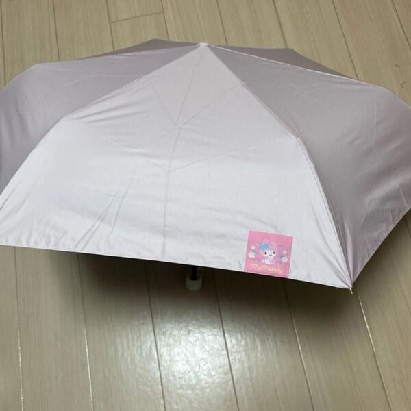 新品 サンリオ マイメロディ 折りたたみ晴雨傘