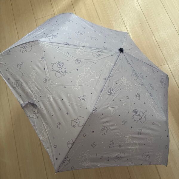 新品 サンリオ キキ&ララ 折りたたみ雨傘