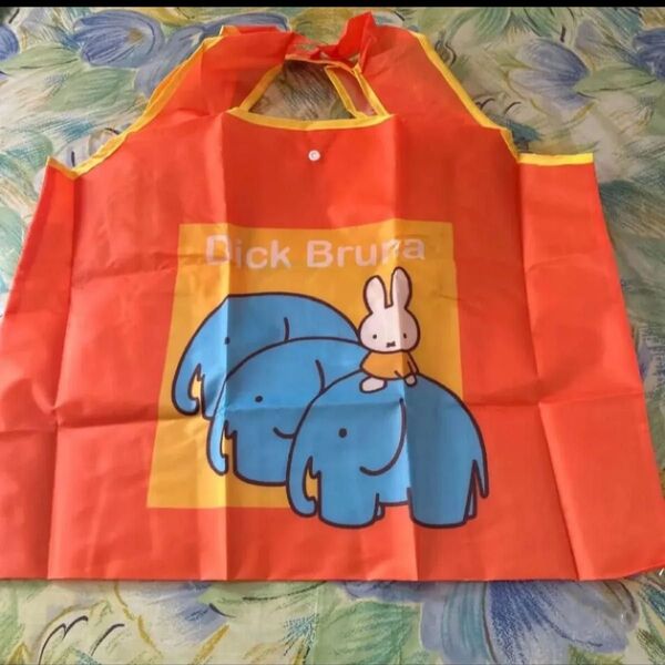 新品 ミッフィー エコバッグ