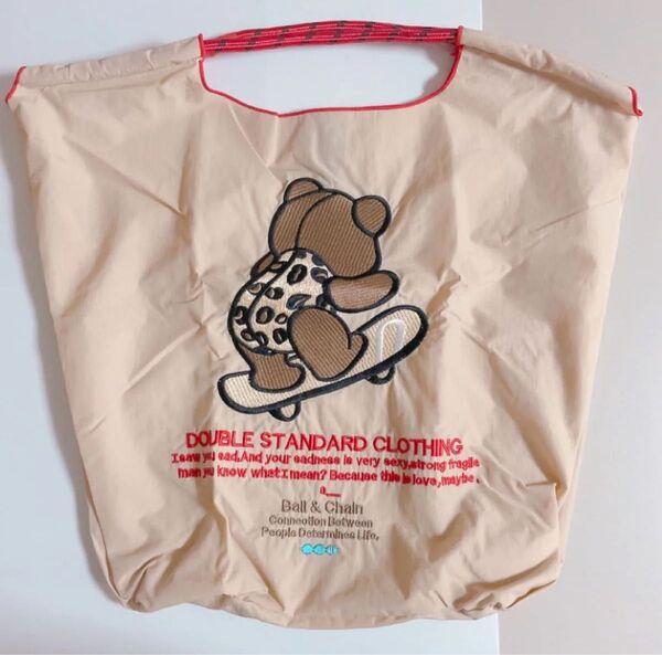 未使用品》エコバッグ ベアー ノーブランド品