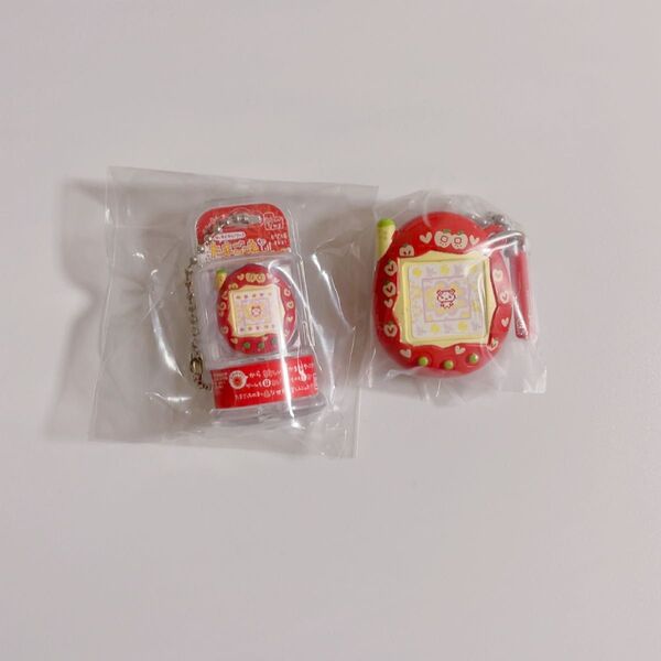 未開封品》たまごっちキーホルダー 2点セット