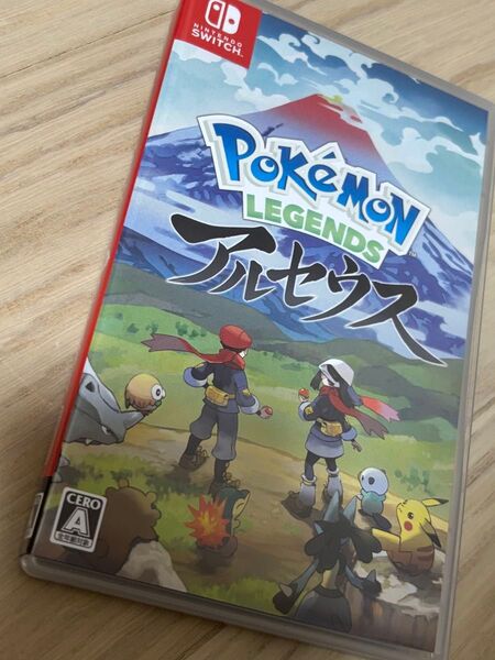 ポケットモンスター LEGENDS アルセウス ニンテンドースイッチ Switch ポケモン ゲームソフト