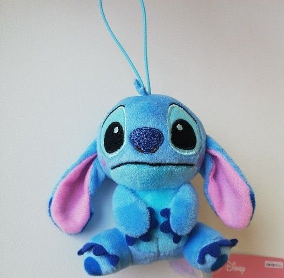 ディズニー スティッチ マスコット キーホルダー 人形 ぬいぐるみ ぬいスト ぬいぐるみキーホルダー Disney