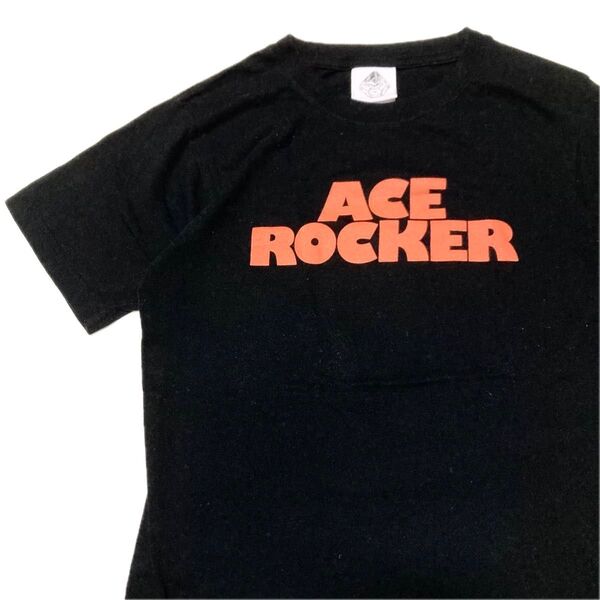 【極美品】ザクロマニヨンズ ACE ROCKER Tシャツ バンドT 半袖 カットソー 黒 XS ハイロウズブルーハーツ甲本ヒロト