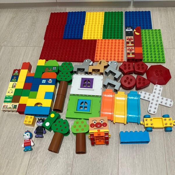 @ アンパンマン ブロックラボ ブロック デュプロ duplo レゴブロック