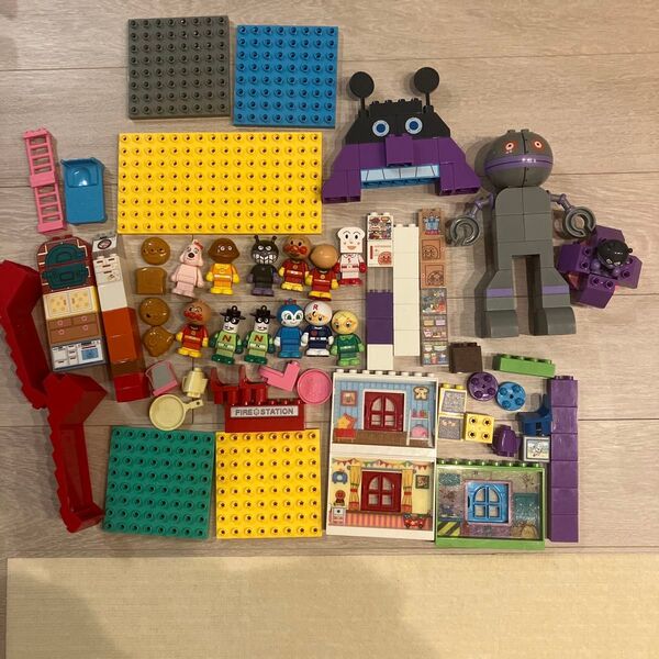 28b アンパンマン ブロックラボ ブロック デュプロ duplo レゴブロック