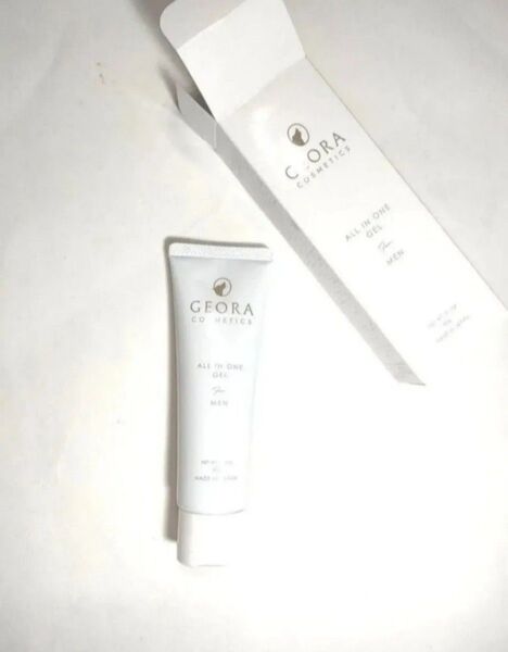GEORA COSMETICS ジェントルジェル メンズオールインワンジェル 化粧水 乳液 アフターシェーブ 肌ケア 美容ジェル