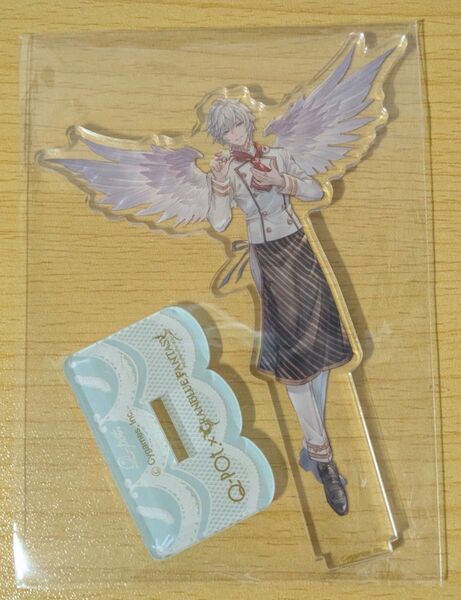 Q-pot GRANBLUE FANTASY グランブルーファンタジー ルシフェル アクリルスタンド グラブル キューポット